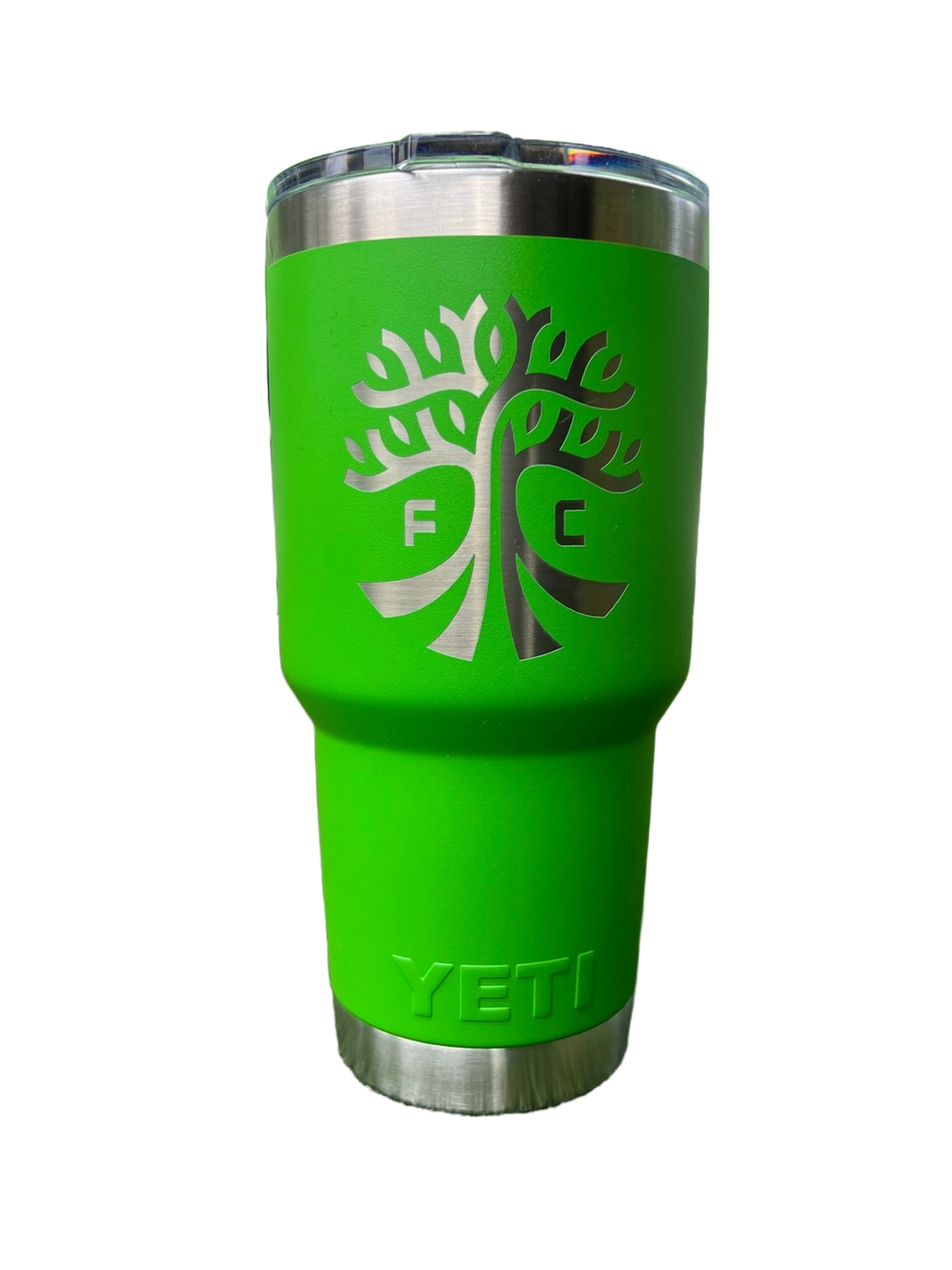 AUSTIN FC RAMBLER 30 OZ TUMBLER CANOPY