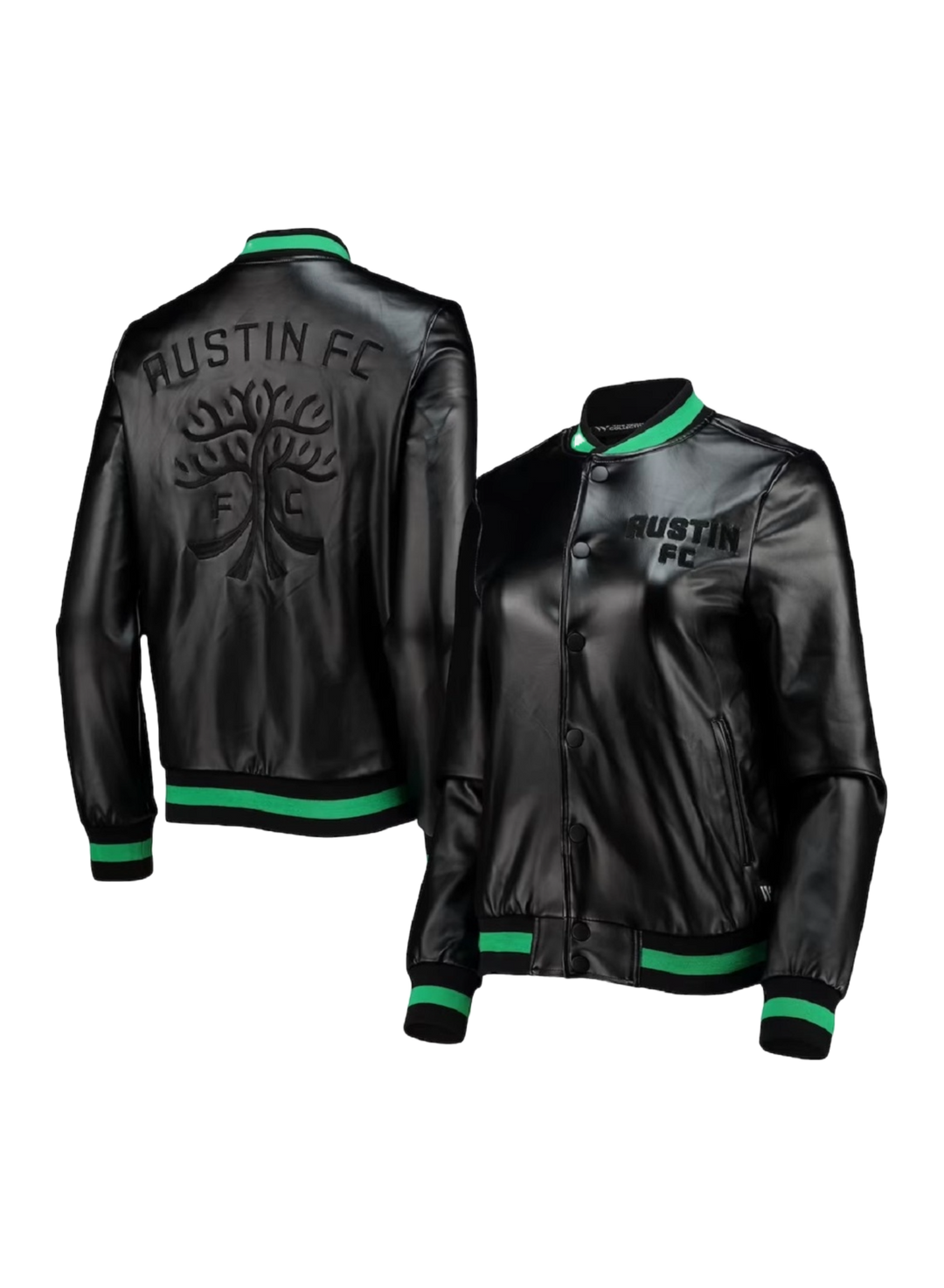 AUSTIN FC WOMENS BOMBER JACKET
