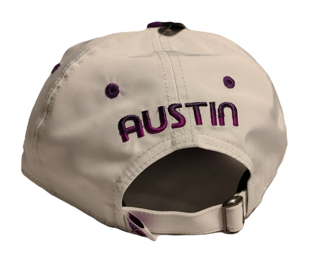 AUSTIN FC YOUTH 920 WHITE PANEL PURPLE HAT