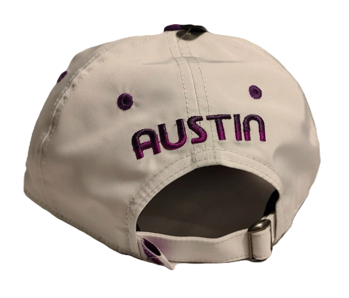 AUSTIN FC YOUTH 920 WHITE PANEL PURPLE HAT