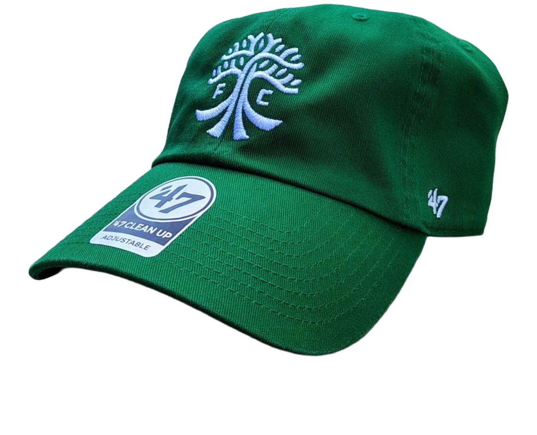 AUSTIN FC SECONDARY CREST CLEAN UP HAT