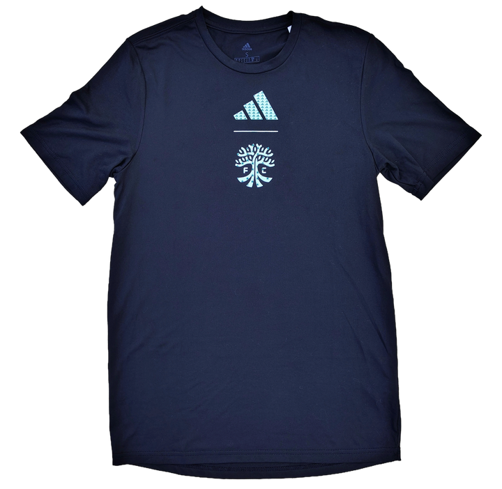 AUSTIN FC BLACK HOOK 2026 PREGAME TEE