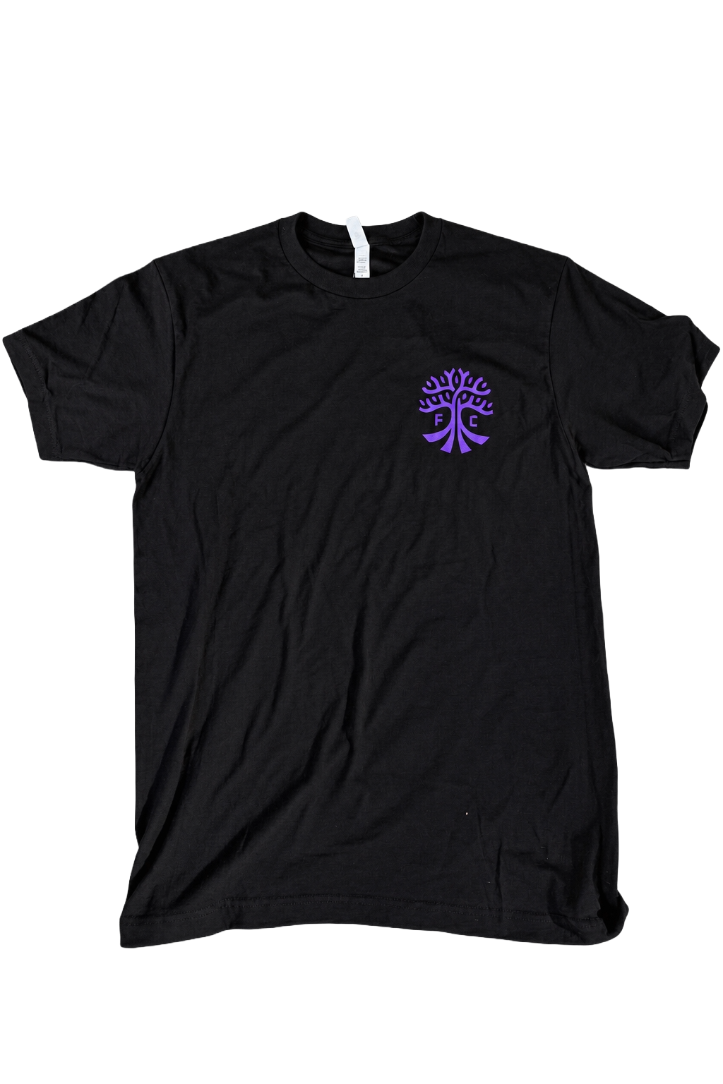 AUSTIN FC BLACK SUNSET WORDMARK TEE