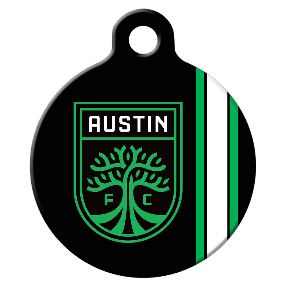 AUSTIN FC DOG TAG