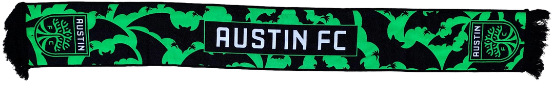 AUSTIN FC BATS WOVEN SCARF