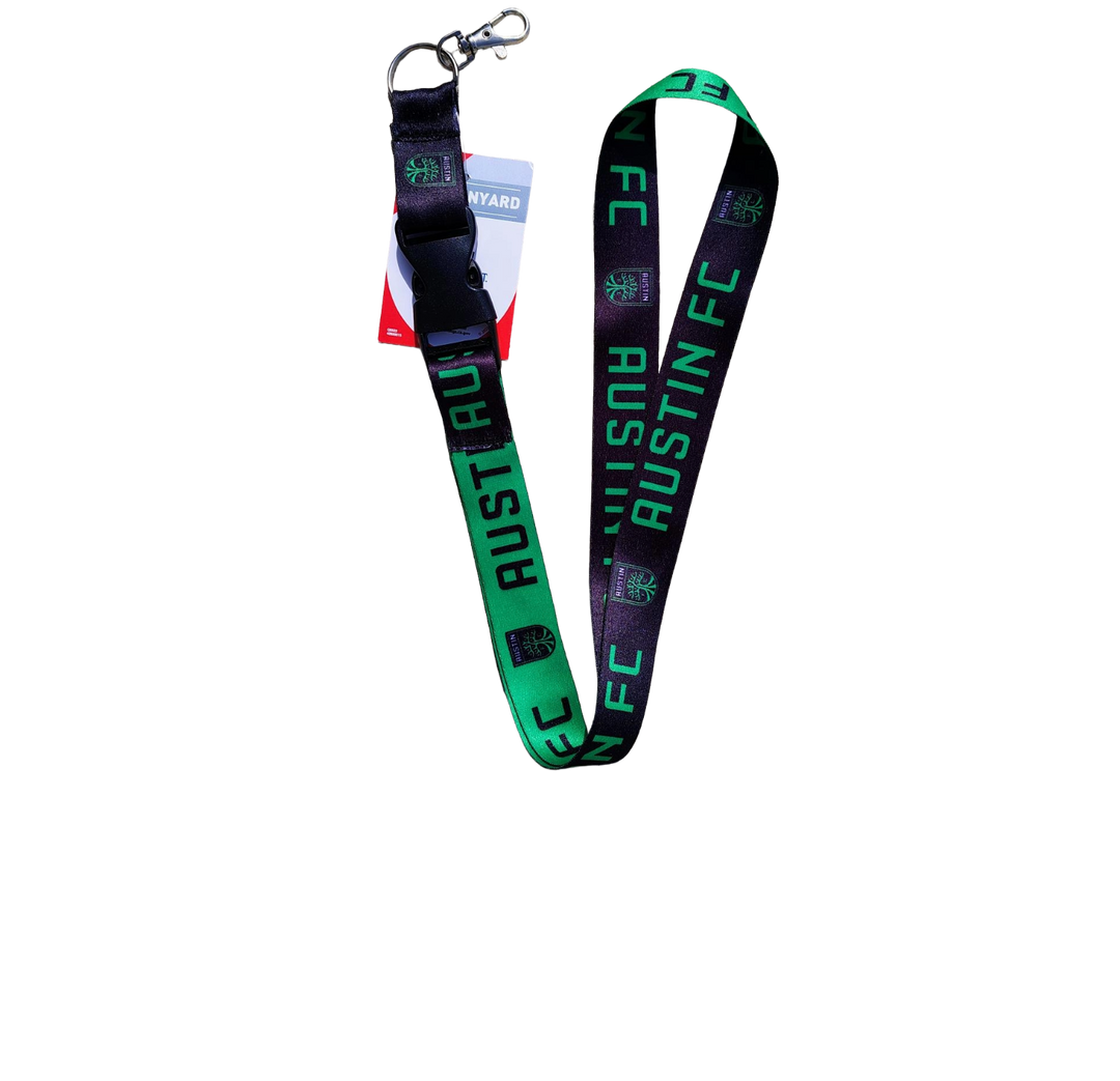 AUSTIN FC PRIMARY LOGO LANYARD
