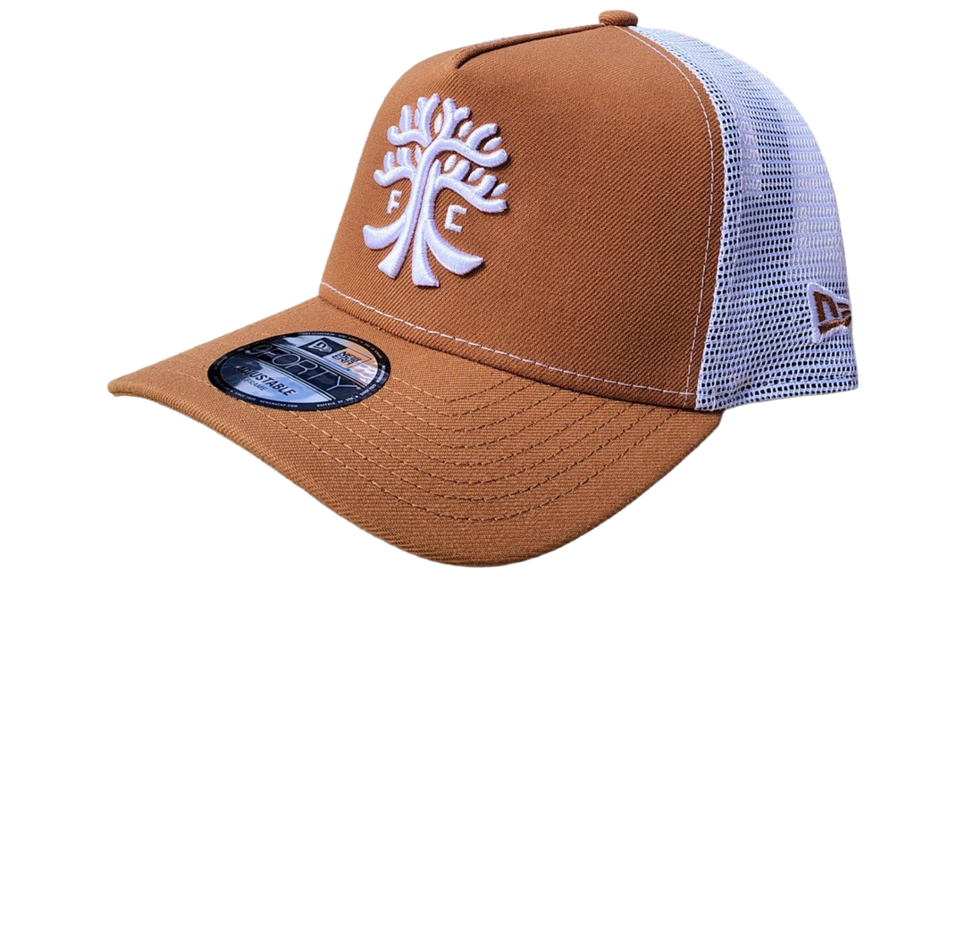 AUSTIN FC 940 MESH TRUCKER BRONZE HAT