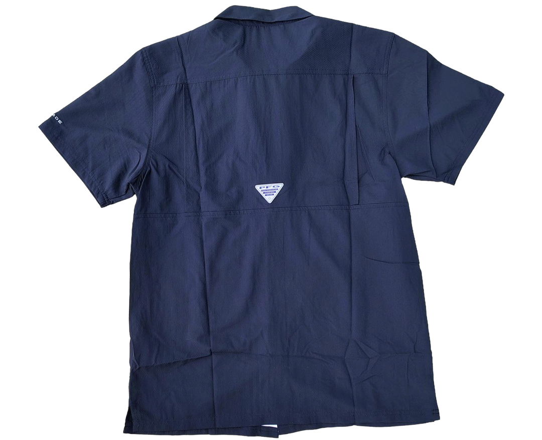 AUSTIN FC BLACK SLACK TIDE CAMP SHIRT