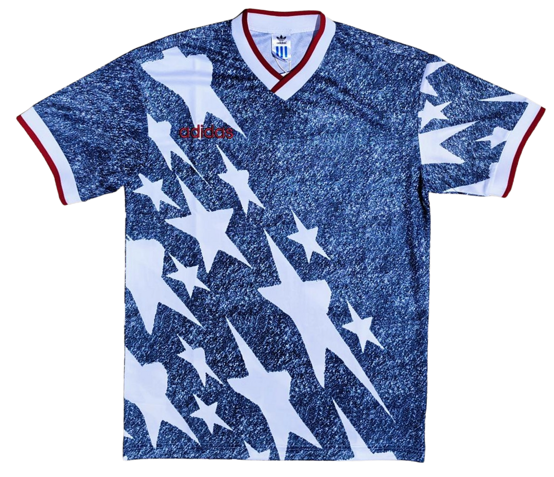 US SOCCER 1994 DENIM JERSEY