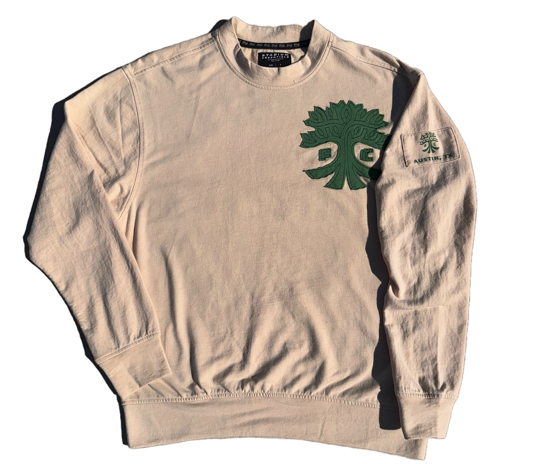 AUSTIN FC FIRST TEAM SKYBOX CREWNECK