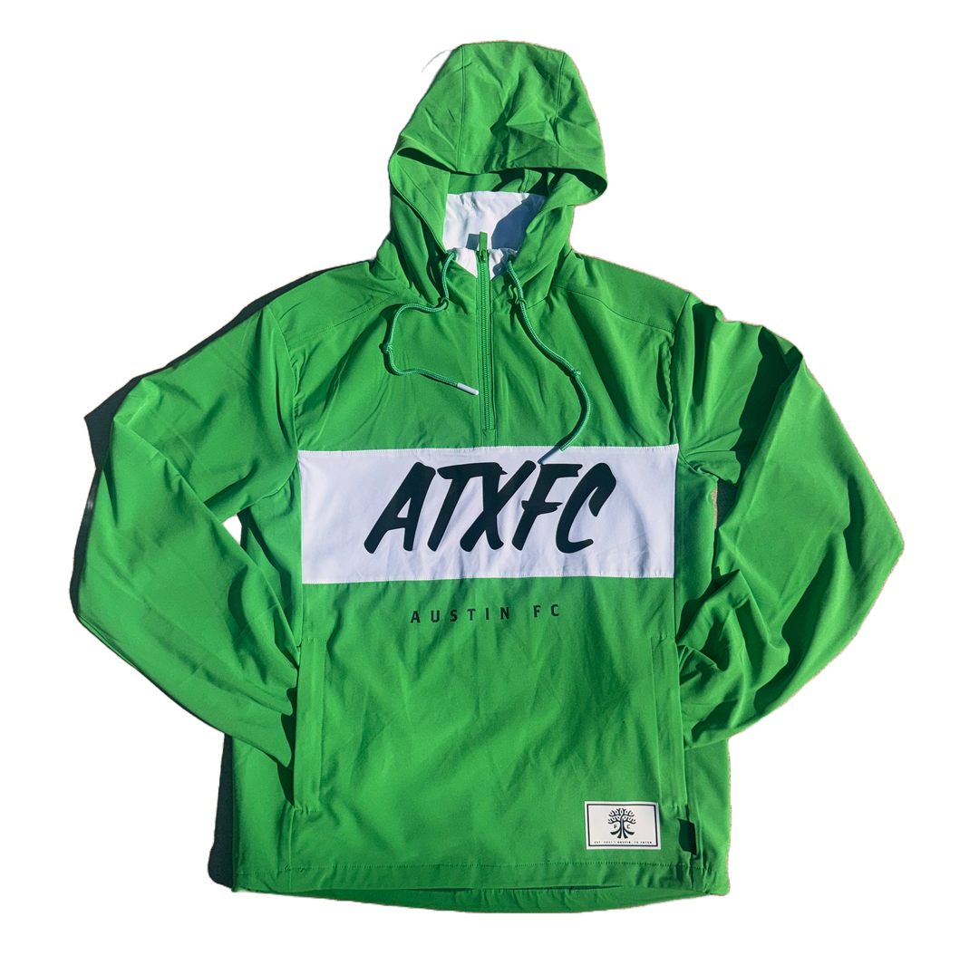 AUSTIN FC BENCH PURSUIT QUARTER ZIP