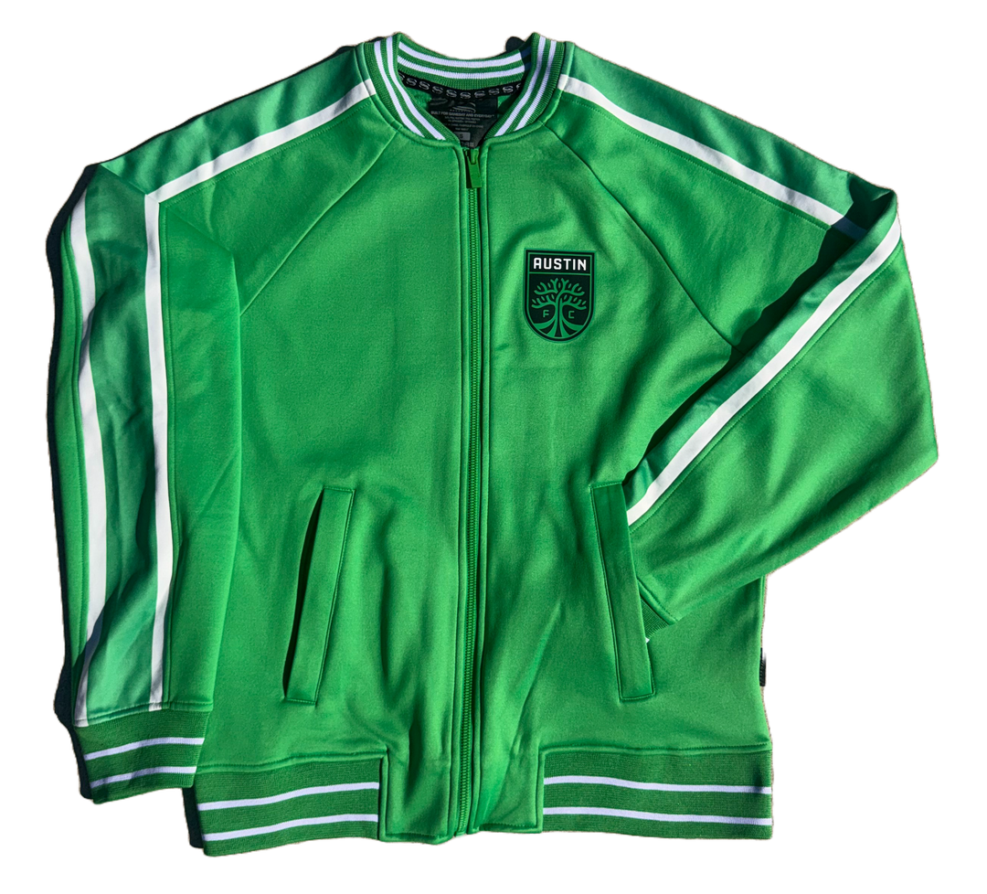 AUSTIN FC BENCH CLUTCH TRACK JACKET