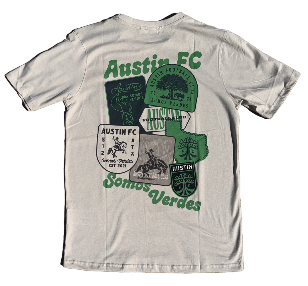 AUSTIN FC SAND COWBOY LOGO TEE