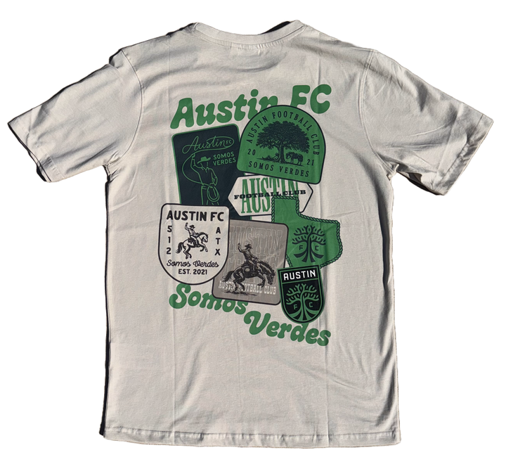 AUSTIN FC SAND COWBOY LOGO TEE