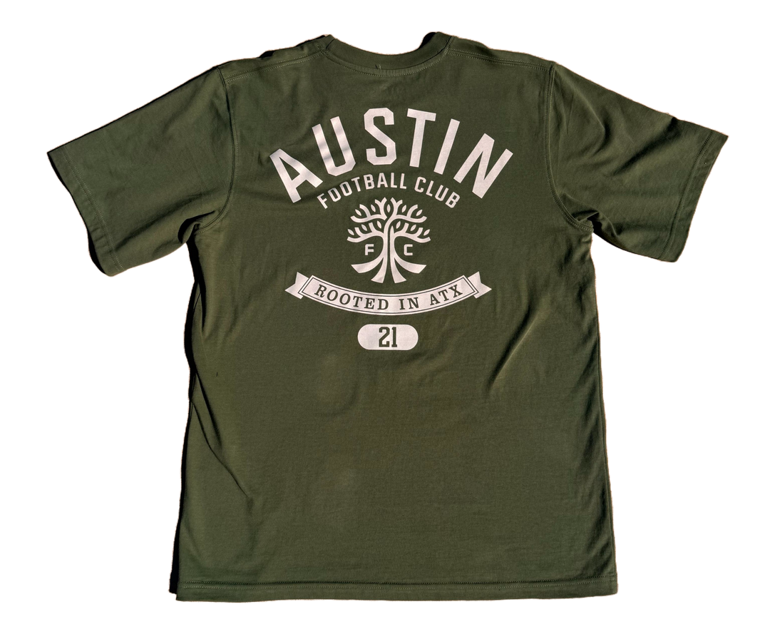 AUSTIN FC DUKE PLAXICO TEE