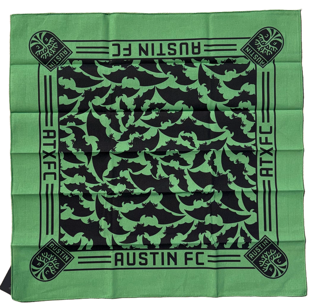 AUSTIN FC BATS BANDANA