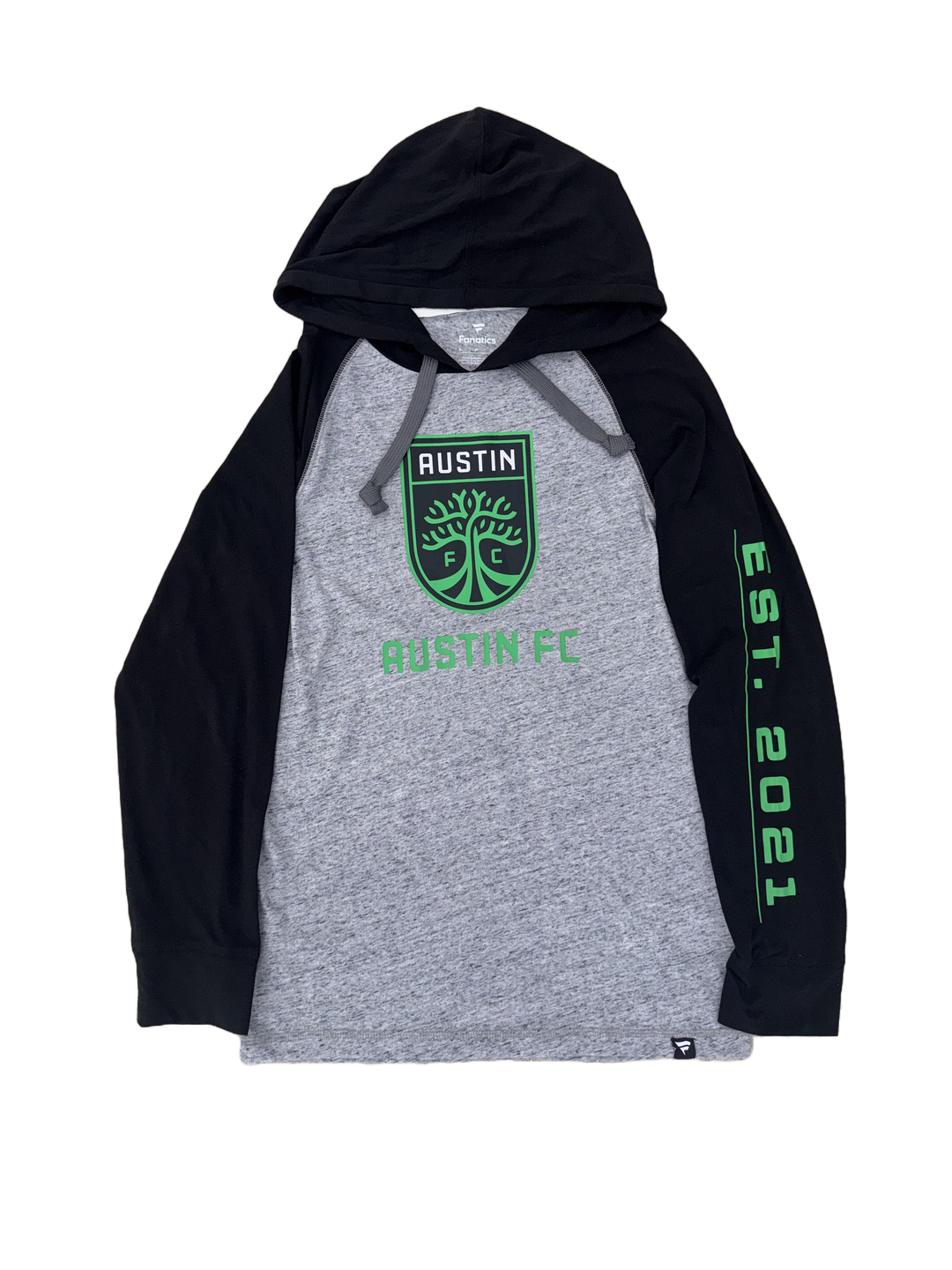 AUSTIN FC LIGHTWEIGHT DEFLECTION HOODIE