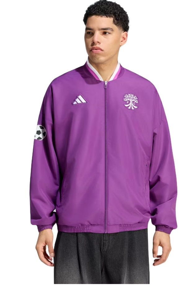 MERCH OF THE MATCH - AUSTIN FC VIOLET CROWN ANTHEM JACKET