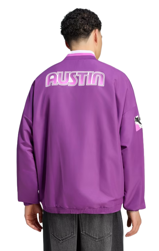 MERCH OF THE MATCH - AUSTIN FC VIOLET CROWN ANTHEM JACKET
