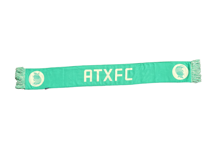 AUSTIN FC SCARF HOOK ARMADILLO GREEN