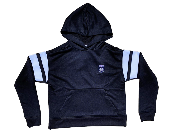AUSTIN FC WOMENS BLACK PRIMARY LOGO HOODIE