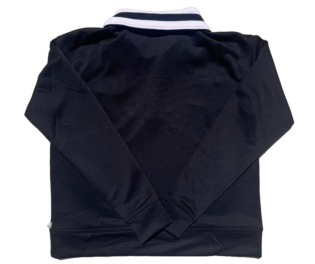 AUSTIN FC WOMENS BLACK PRIMARY LOGO QUARTER ZIP