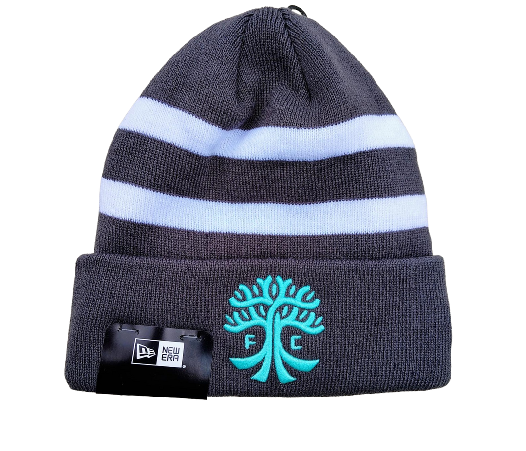 AUSTIN FC GRAPHITE KNIT CUFF BEANIE