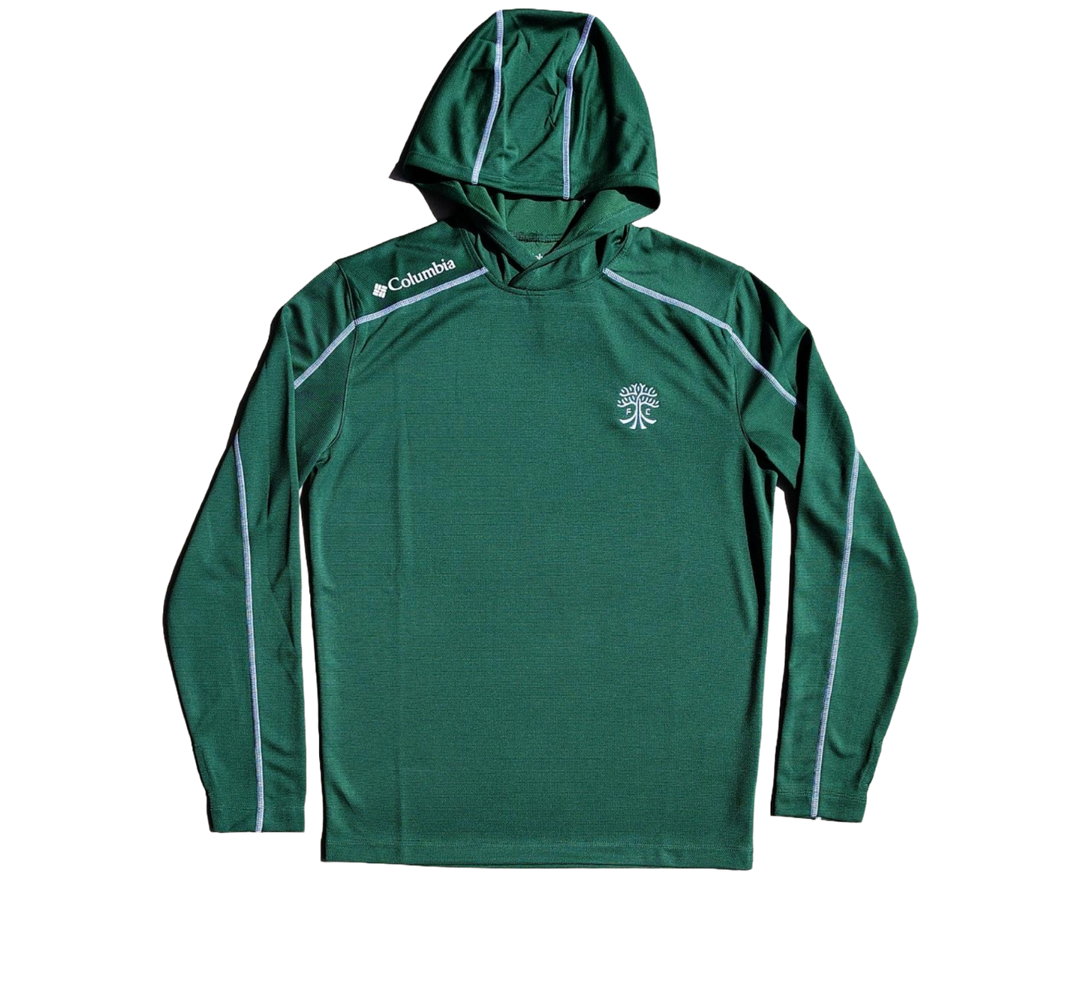 AUSTIN FC GREEN SHOTGUN PULLOVER HOODIE