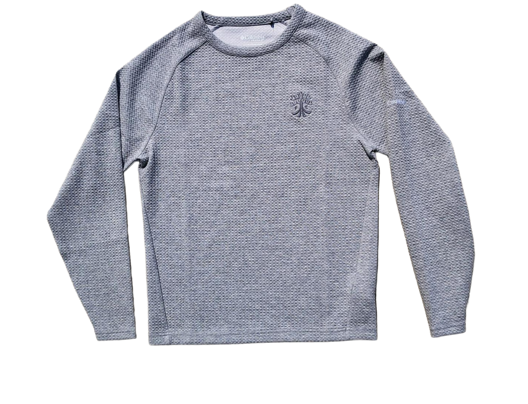 AUSTIN FC GREY SWINGCRAFT TONAL CREWNECK