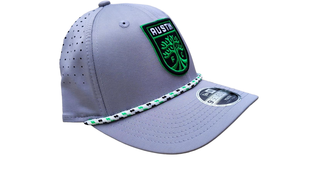 AUSTIN FC YOUTH 970 SPORT ROPE HAT