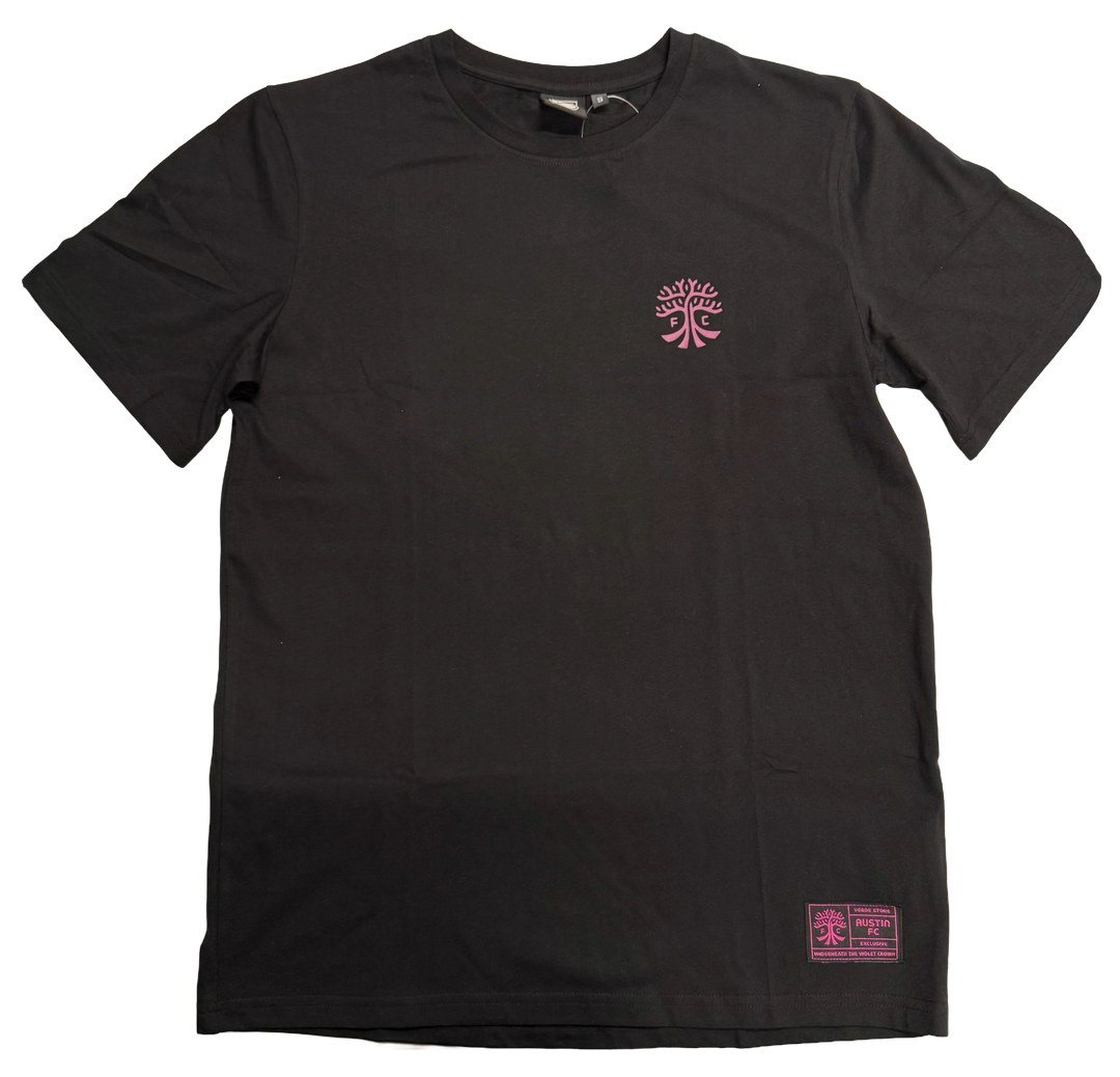 AUSTIN FC BLACK SUNSET SKYLINE TEE