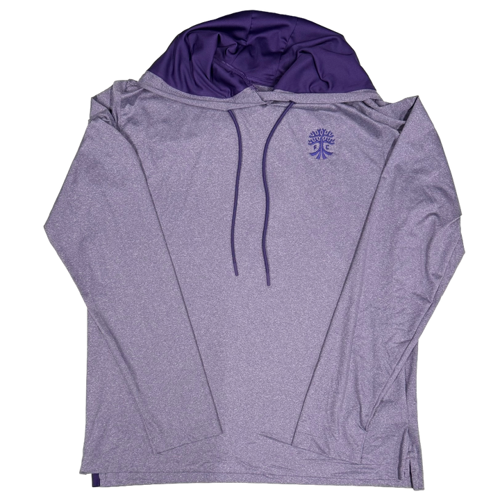 AUSTIN FC PURPLE KINETIC PULLOVER HOODIE