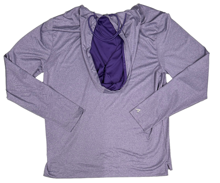 AUSTIN FC PURPLE KINETIC PULLOVER HOODIE