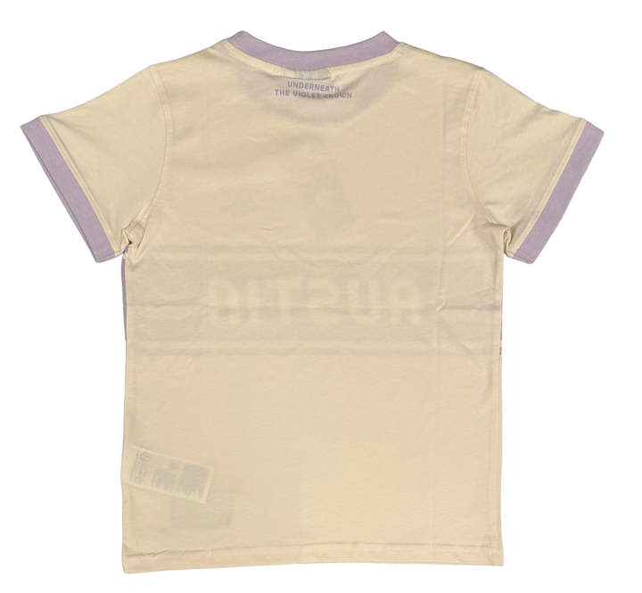AUSTIN FC YOUTH CREAM AND PURPLE RINGER