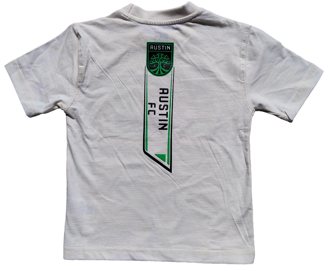 AUSTIN FC KIDS POWER YOUR PASSION TEE