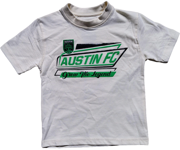 AUSTIN FC KIDS POWER YOUR PASSION TEE