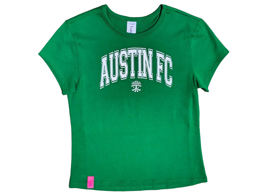 AUSTIN FC WOMEN'S GREEN NAJA TEE