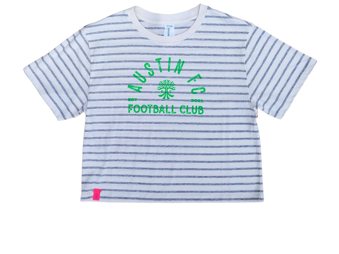 AUSTIN FC WOMEN'S GREY NATALIA TEE