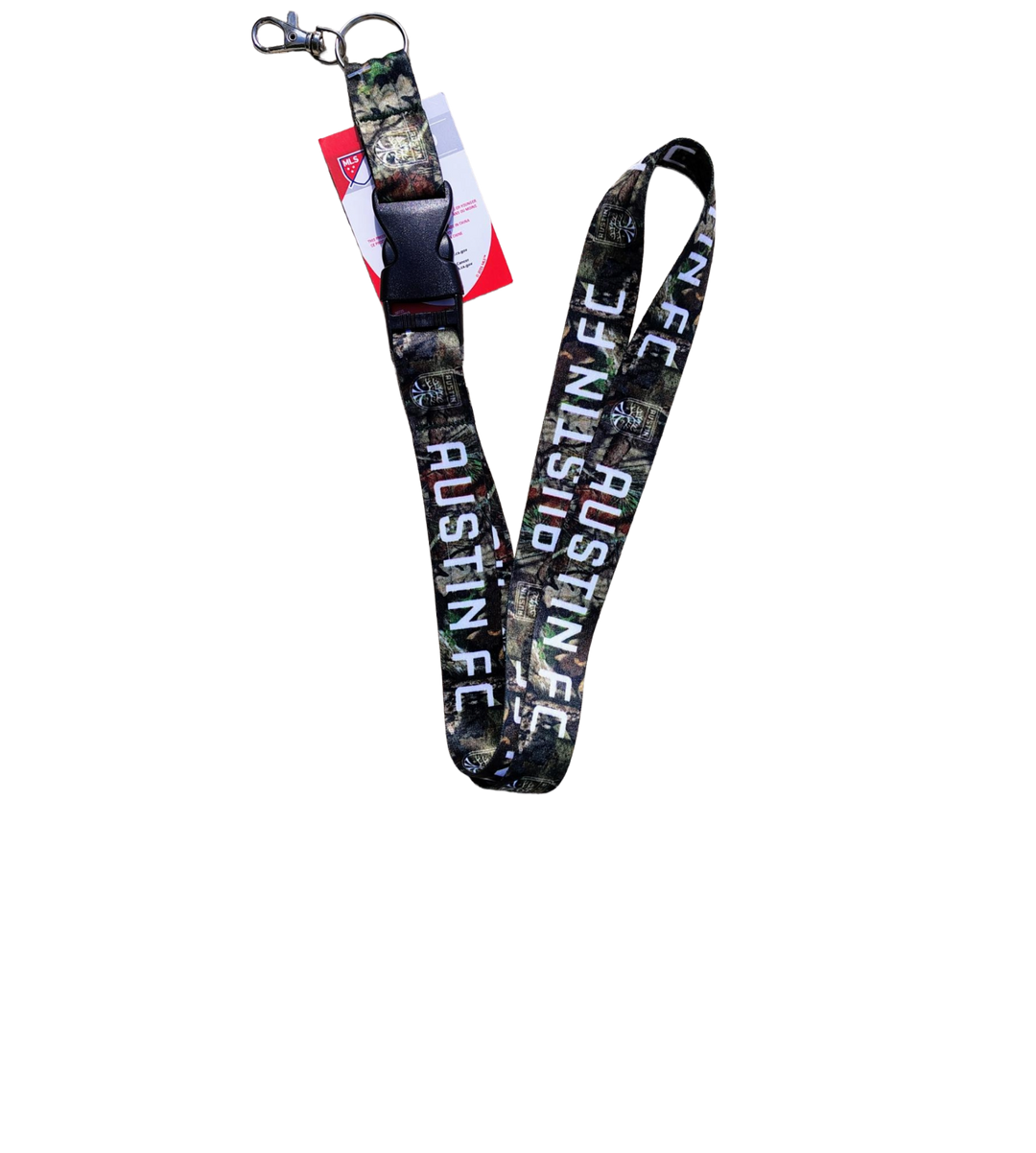 AUSTIN FC MOSSY OAK LANYARD