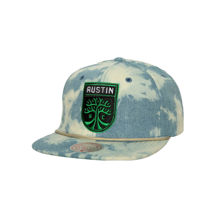 AUSTIN FC ACID WASH SNAPBACK