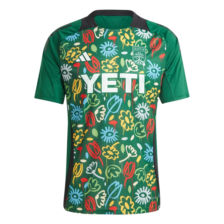 2024 AUSTIN FC ONE PLANET PRE MATCH TOP