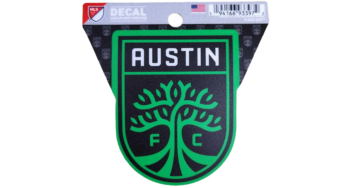 AUSTIN FC PRIMARY CREST CLEAN CUT DECAL