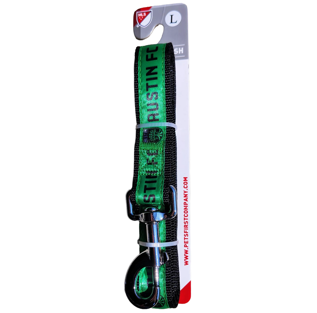 AUSTIN FC SATIN RIBBON PET LEASH