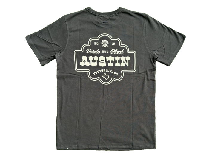 AUSTIN FC COWBOY BADGE TEE