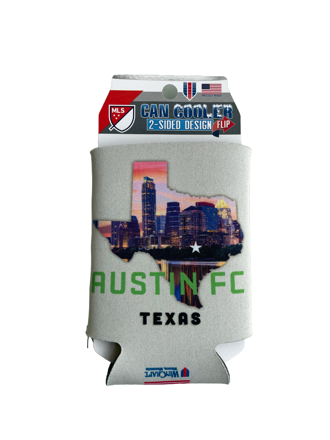 AUSTIN FC SKYLINE KOOZIE