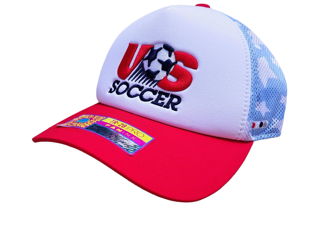 US SOCCER TRUCKER HAT