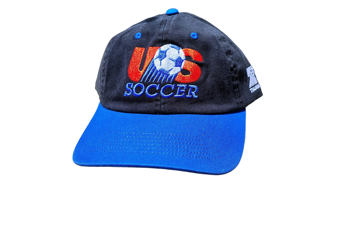 US SOCCER UNSTRUCTURED BLACK HAT