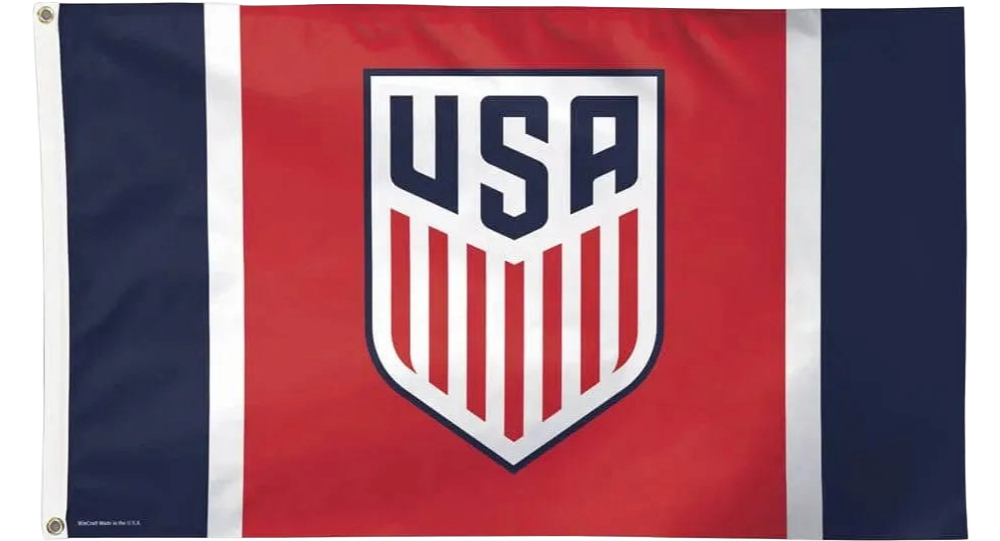 US SOCCER 3x5 FLAG