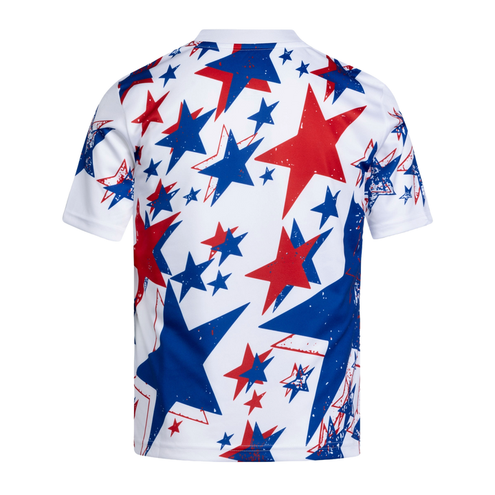 MERCH OF THE MATCH - AUSTIN FC 2026 YOUTH AMERICANA PRE-MATCH TOP