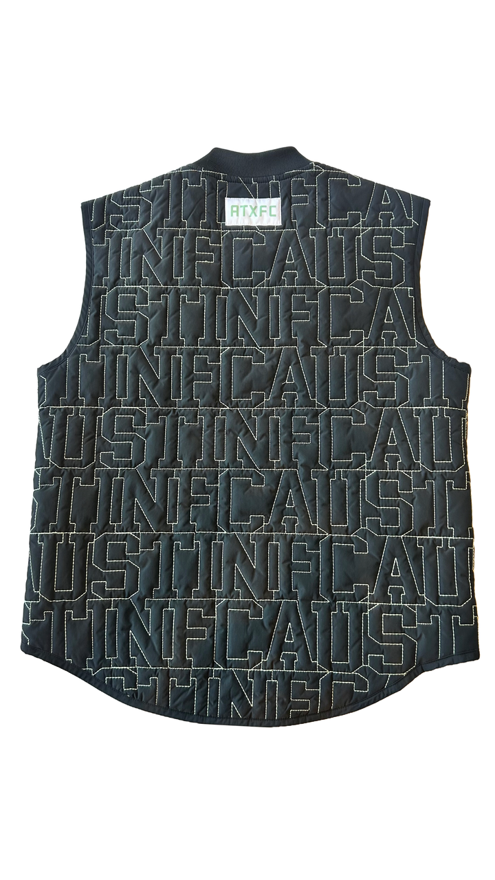 AUSTIN FC QUILTED VEST